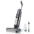 Tineco FLOOR ONE S5 Extreme Smart Cordless Wet-Dry Vacuum Cleaner and Mop for Hard Floors, Digital Display, Long Run Time, Great for Sticky Messes and Pet Hair, Space-Saving Design