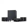 Teufel Consono 25 Mk3 5.1-Set Schwarz Heimkino Lautsprecher 5.1 Soundanlage Kino Raumklang Surround Subwoofer Movie High-End HiFi Speaker