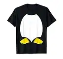 Fasching & Karneval - Tier Kostüm Pinguin T-Shirt