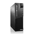 Lenovo, Pc Desktop Pronto All'Uso, Computer Pc Fisso Intel i5, Ram 8Gb, SSD 256Gb, Pacchetto Office 2021, W 11 Pro e Chiavetta WI-FI (Ricondizionato)