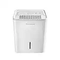 Ariston - Deshumidificador Silencioso Bajo Consumo Portátil, 12L/Día, Depósito de 2,1L - Deshumidificadores de Humedad para 20/31 m² 32x20,5x41,4 cm - Dehumidifier Fabricado para Instalación en España