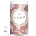 KOLL`ZYM© 100% KOLLAGEN PULVER hochdosiert [300g] • Das Original • COLLAGEN Peptide • Bioaktives Kollagen Hydrolysat Natur • Geschmacksneutral • Made in Germany