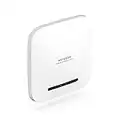 NETGEAR Punto de Acceso WiFi 6 inalámbrico de Doble Banda Velocidad AX4200 (WAX220), 1 x 1G Puerto Ethernet PoE+, hasta 256 Dispositivos 802.11ax, Adaptador de Corriente no Incluido