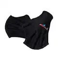 1 Pair Water Aerobics Swimming Gloves Web Frog Aquatic Finger Fitness Gloves For Water Body Resistance Training With Adjustable Strap