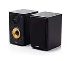 Edifier R1000T4 Active 2.0 bookshelf speaker system ideal TV, PC, Laptop, Computer, Hi-Fi (Black)