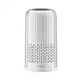 HoMedics TotalClean 4-in-1 Tower Air Purifier, 360-Degree HEPA Type Filtration for Allergens, Dust and Dander with Ionizer for Home, Office and Desktop, Night-Light and Essential Oil Aromatherapy