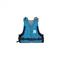 Secumar Camino-Kanu-Kayak Schwimmhilfe 50N- Klasse Blau, Hawaiian Ocean (40-70kg)