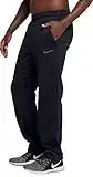 Nike Men's Therma Training Pants (Large, Black/MTLC Hematite)