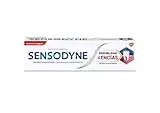 Sensodyne Sensibilidad y Encías, Pasta de Dientes con Flúor, Alivio para Dientes Sensibles y Mejora de la Salud de las Encías, 75 ml