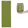 BESTEAM Ultra-Light Warm Weather Envelope Sleeping Bag, Outdoor Camping, Backpacking & Hiking - Fit for Kids, Teens and Adults (Army Green)