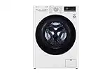 Lavadora LG F4WV5509SMW Blanco 9Kg Autodos Wifi IA