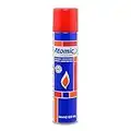 Atomic - ATOMIC BOMBOLETTA GAS BUTANO 300 ml RICARICA ACCENDINI - 0142013