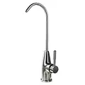 Drinking Water Filter Tap,Stainless Steel Touch On Kitchen Sink Purifier Faucet ，Fits All Drinking Water Filter Systems & Reverse Osmosis Systems（Lead Free, Brushed, Single Handle）