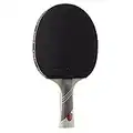 JOOLA Omega Speed - Table Tennis Racket for Advanced Training with Flared Handle - Tournament Level Ping Pong Paddle with Torrent 33 Table Tennis Rubber- Designed for Speed