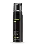 b.tan Ultra Dark Fake Tan | Tanned AF - Fast, 1 Hour Sunless Tanner Mousse, No Fake Tan Smell, No Added Nasties, Vegan, Cruelty Free, 200ml