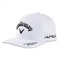 Callaway Golf 2022 Tour Authentic Performance Pro Hat White/Black