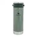 Stanley 10-01855-013 The Travel Mug French Press Hammertone Green 16OZ / .47L