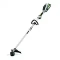 EGO Power+ ST1502SA 15-Inch 56-Volt Cordless String Trimmer with Rapid Reload and Split Shaft 2.5Ah Battery and Charger Included, Black