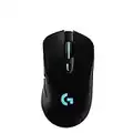 Logitech G703 LIGHTSPEED Wireless Gaming Mouse W/ Hero 25K Sensor, PowerPlay Compatible, Lightsync RGB, Lightweight 95G+10G optional, 100-25, 600 DPI, Rubber Side Grips