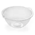 Addis Large 3 litre capacity Plastic Mixing Bowl, Clear