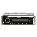 Kenwood KMR-M328BT Marine Digital Media Receiver with Alexa and Built in Bluetooth (Does NOT Play Cd's)