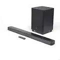 JBL Bar 5.1 Surround Sound Bar - in-home entertainment system, with streaming capabilities and subwoofer, in black