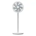 SMART MI Smartmi Standing Fan 2S- Ventilador portátil Inteligente con batería (29dB, batería 16 Horas de autonomía, 100 velocidades, 4 Grados de oscilación y Control por App)