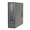 HP, Pc Desktop Pronto All'Uso, Computer Pc Fisso Intel i7, Ram 16Gb, SSD 512Gb, Pacchetto Office 2021, Windows 11 Pro (Ricondizionato)