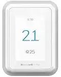 Honeywell Home T9 Wi-Fi Smart Thermostat RCHT9510WF, Smart Room Sensor Ready, Touchscreen Display, Alexa and Google Assist, C-Wire Required