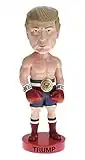 Royal Bobbles Donald Trump Boxer Bobblehead, Premium Polyresin Lifelike Figure, Unique Serial Number, Exquisite Detail