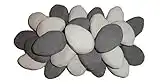 10 XL Grey & White Gas Fire Pebbles Replacements/Bio Fuels/Ceramic/Boxed In Coals 4 You packing