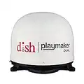 Winegard Company PL-7000R Dish Playmaker Portable Antenna , White