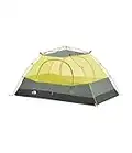 The North Face Stormbreak 2 Two-Person Camping Tent – (No Flame-Retardant Coating), Agave Green/Asphalt Grey, One Size