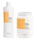 FANOLA NUTRI CARE Shampooing restructurant 1000 ml + NUTRI CARE Masque restructurant 1500 ml