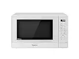 Panasonic Comptoir Micro-ondes uniquement, Acier Inoxydable, Blanc, One size