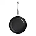 Gotham Steel Non Stick Frying Pan, Copper Cast 10” Ceramic Frying Pan Nonstick, Cast Aluminum Cooking Pan, Egg Pan, Stay Cool Handle, Long Lasting Nonstick, Dishwasher & Oven Safe, 100% Toxin Free