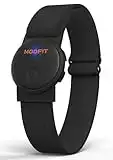 moofit HW401 Herzfrequenzmesser, Pulsmesser mit Armgurt IP67 wasserdichte,Unterstützung Bluetooth/ANT+, Wiederaufladbares Heart Rate Monitor Armband Funktioniert mit Wahoo, Strava, Elite HRV