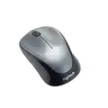 Logitech M235 Souris Sans Fil, 2.4GHz avec Récepteur USB Unifying, Suivi Optique 1000 PPP, Pile 12 Mois, Compatible avec PC, Mac, Ordinateur Portable, Chromebook - Gris