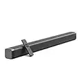 XZJX Direct Soundbar, 37 inch Bluetooth Sound Bar for Smart TV, 120 dB HiFi Speaker, 4 EQ Modes Surround Sound for 4K & HD TV, Projector, Home Cinema, Optical & AUX Cable included