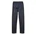 Portwest Pantaloni Impermeabili Classic, Colore: Navy, Taglia: L, S441NARL