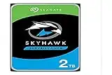 Seagate SkyHawk AI ST8000VE001 - Disco rigido interno di sorveglianza HDD da 2 TB, 3,5", SATA 6 Gb/s, 256 MB di cache, sistema di telecamere di sicurezza DVR/NVR