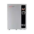 Tankless Water Heater Electric 27kW 240 Volt, thermomate On Demand Instant Endless Hot Water Heater, Digital Temperature Display for Residential Whole House Shower, 114A GRAY