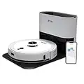iHome AutoVac Orbita Pro - Alexa Compatible Robot Vacuum & Mop, 360° Lidar Navigation, Self-Emptying, 2700 PA Suction, 2HR Runtime, Home Mapping, No-Go Zones, Wi-Fi Connected