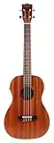 Kala KA-BE Mahogany Baritone Ukulele with EQ