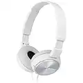 Sony MDRZX310W.AE Foldable Headphones - Metallic White