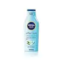 NIVEA SUN After Sun Moisturising Soothing Lotion (400 ml), Cooling Moisturiser with Aloe Vera, Naturally Soothing After Sun Care with 24-Hour Effectiveness