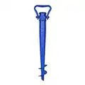 Sekey Beach Umbrella Sand Anchor,Umbrella Ground Spike,Parasol Holder for 19-32mm Pole,Blue