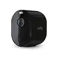 Arlo Pro 4 Spotlight Camera - 1 Pack - Wireless Security, 2K Video & HDR, Color Night Vision, 2 Way Audio, Wire-Free, Direct to WiFi No Hub Needed, Black - VMC4050B