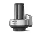 Kenwood KAX700PL Spiralschneider | Küchenmaschinen Zubehör | Geeignet für alle Chef und kMix Küchenmaschinen, Silber Grau