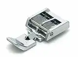 Tysew Domestic Sewing Machine Universal Clip-On Zipper Presser Foot / Feet for Singer, Brother, Elna, Janome, Husqvarna, Pfaff, Toyota, Jones, Frister & Rossmann, Viking Machines etc